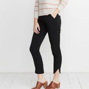 Marine Layer Allison Black Pants Medium like new